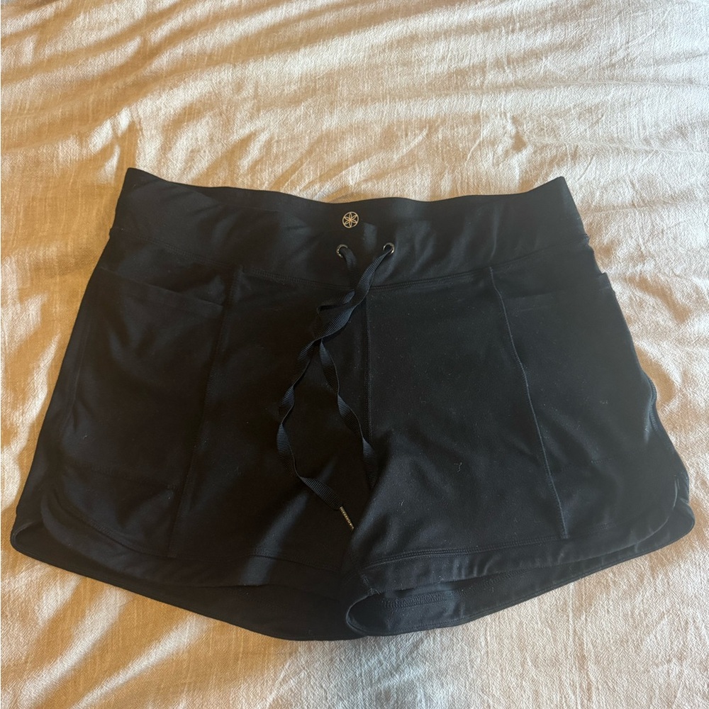 GAIAM Black Women's Athletic Shorts